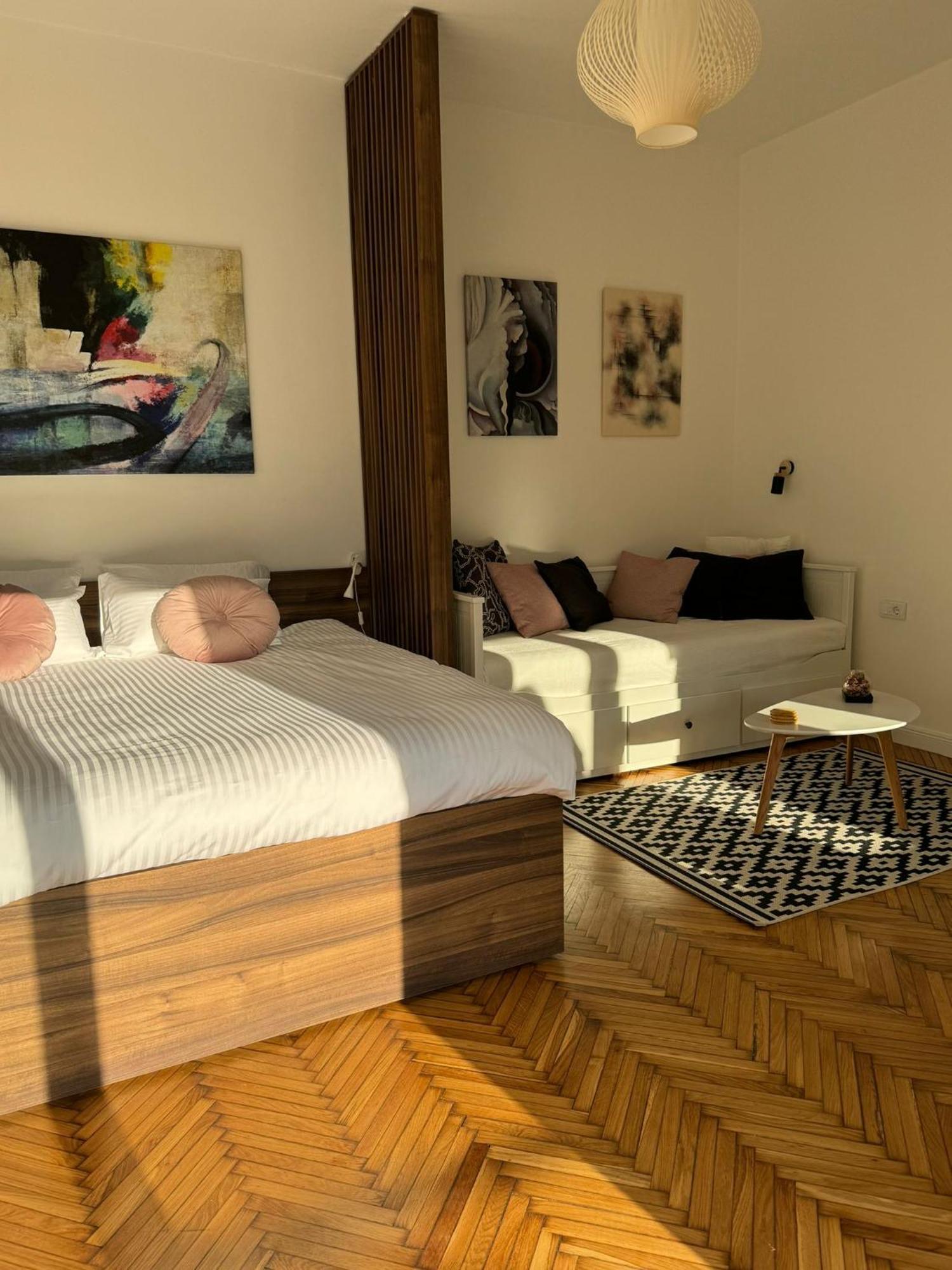 Balconia Sunny Apartment In Centre Of Belgrade Exterior photo